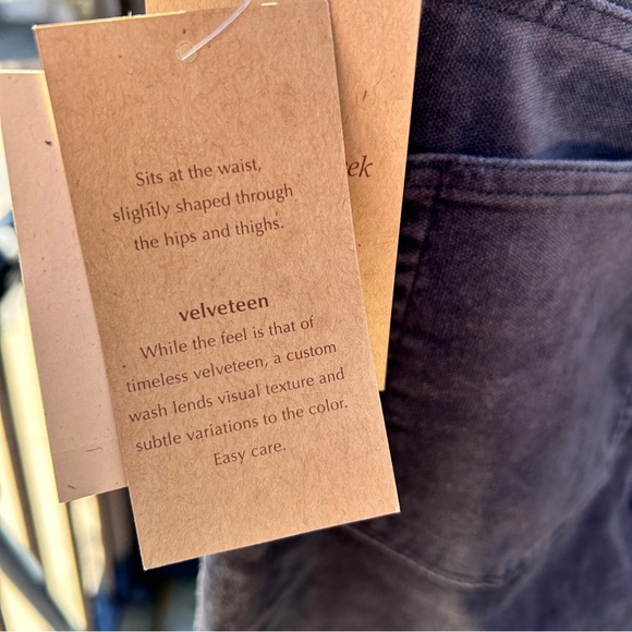 Coldwater Creek Charcoal Gray Bootcut Jeans 16 NWT - Picture 4 of 5